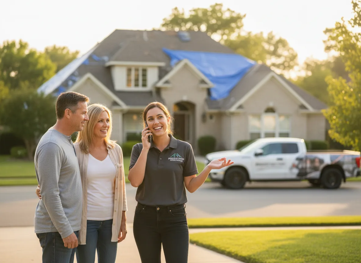 Wind Damage Roof Repair in Townville, PA