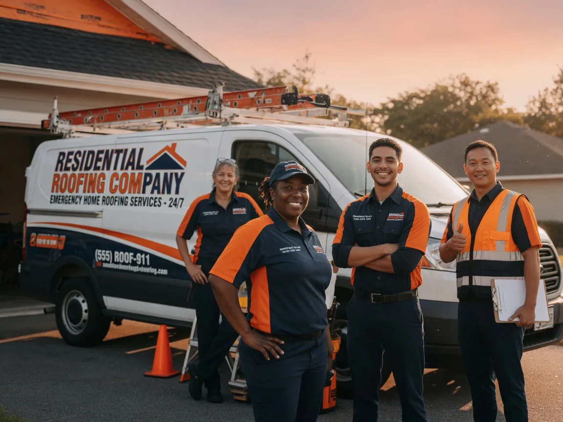 Emergency Roof Repair company in Townville, PA