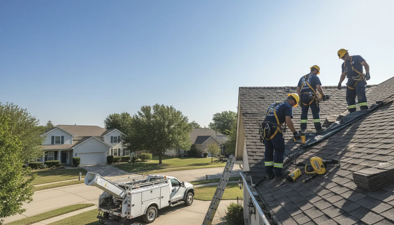 Asphalt Roof Emergency Repairs in Townville, PA